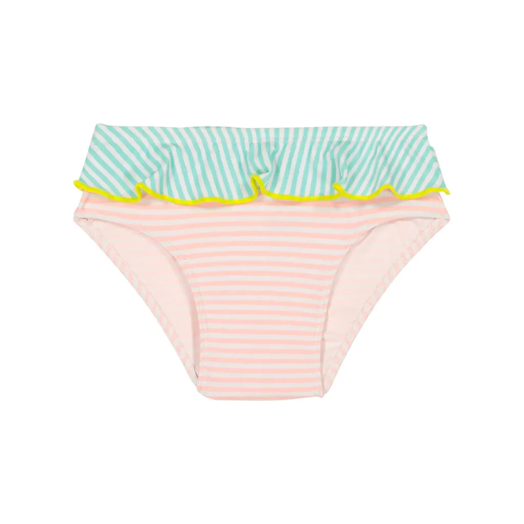 Ki ET LA Anti-UV Annette Panties Stripe Pink - 18 Months