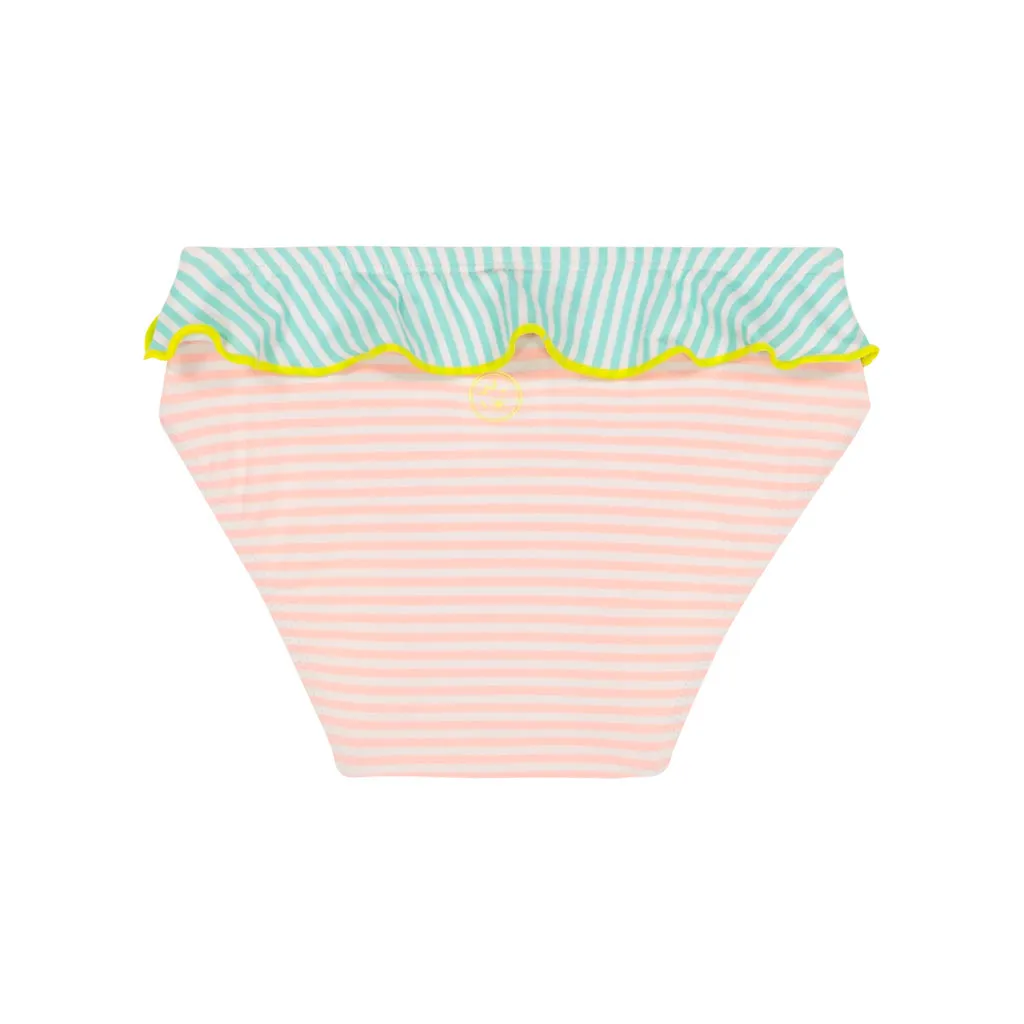 Ki ET LA Anti-UV Annette Panties Stripe Pink - 18 Months