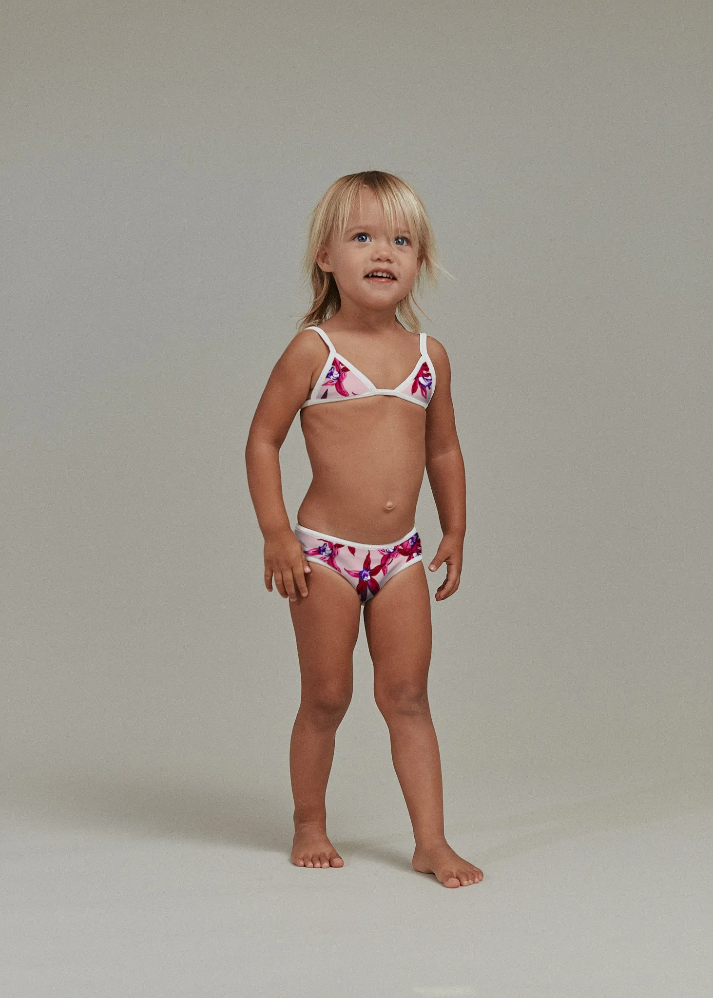 KIDS BAJA TOP   MAKAI PIPED BOTTOM SET - FALL 2023