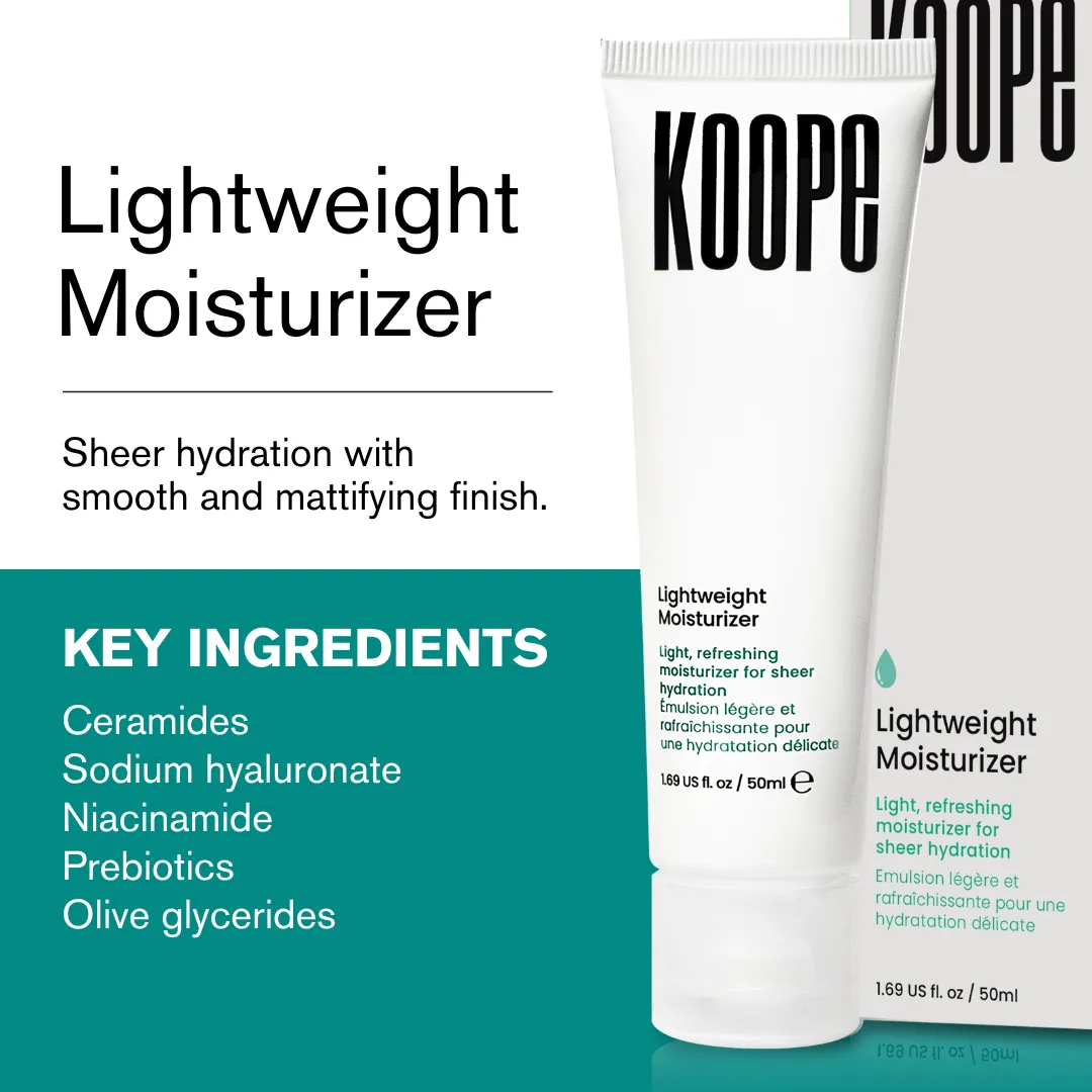 Koope Lightweight Moisturizer