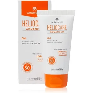 Light sunscreen Advanced Gel Spf 50 50 ml for a matte face covering, Heliocare