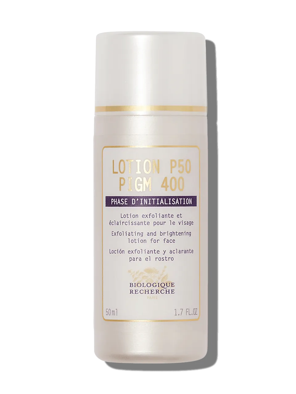 Lotion P50 PIGM 400 Exfoliating Toner