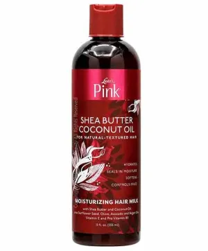 Lusters Products Pink Shea Butter Coconut Oil Moisturizing Hair Milk