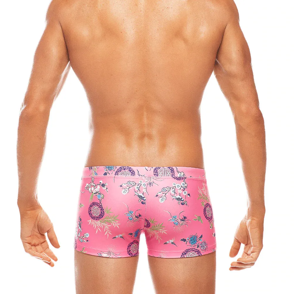 Macau Swim Trunk (Pink Blossom)