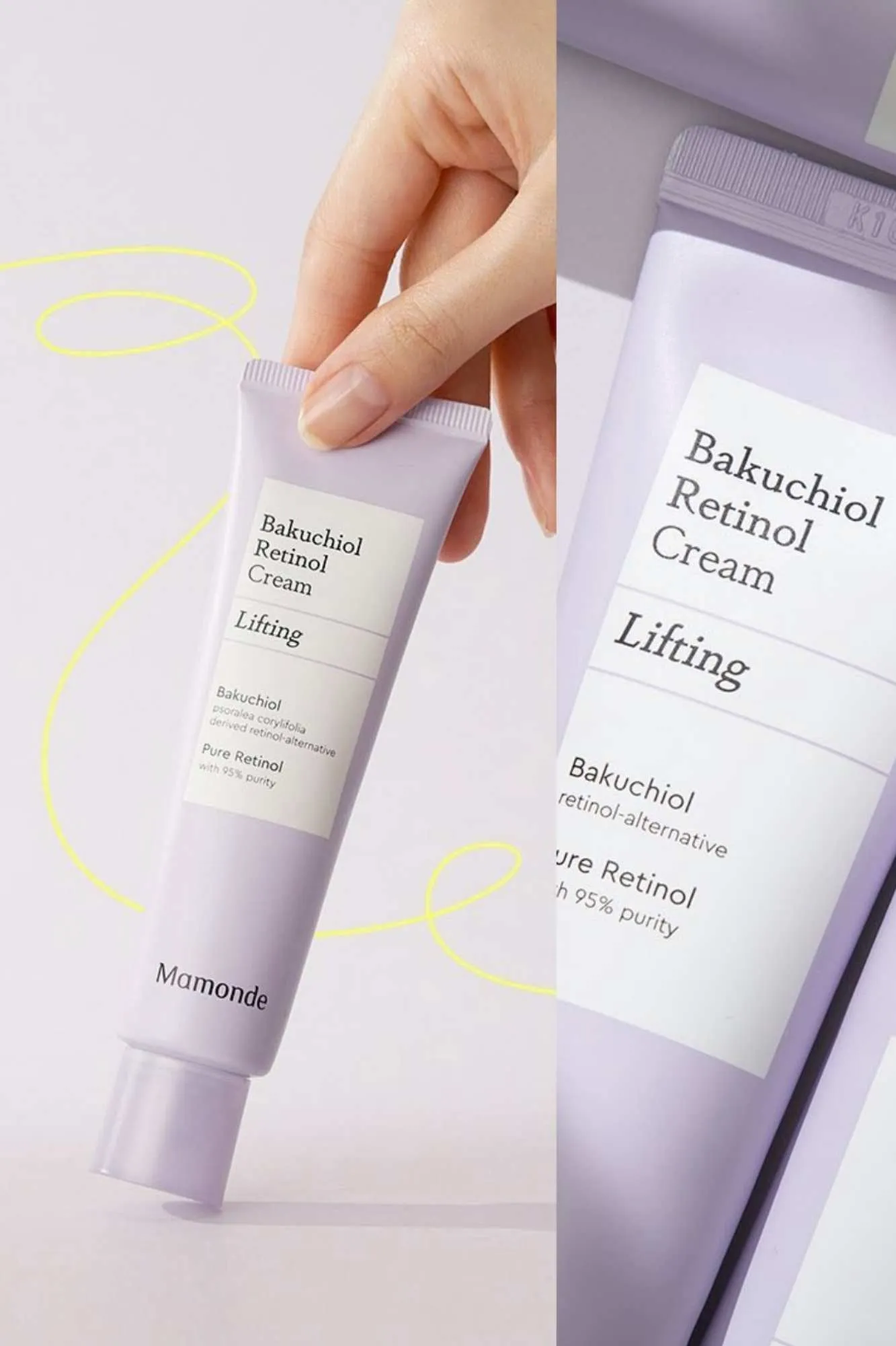 Mamonde - Bakuchiol Retinol Cream - 60ml