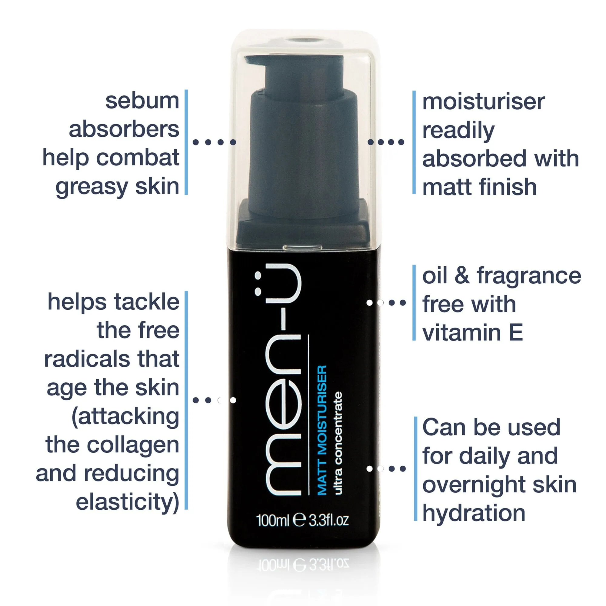 men-ü Matt Moisturiser