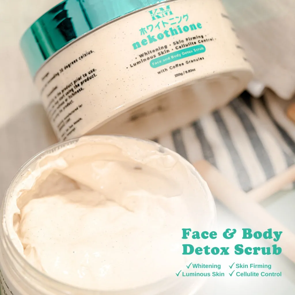 Nekothione Face & Body Detox Scrub