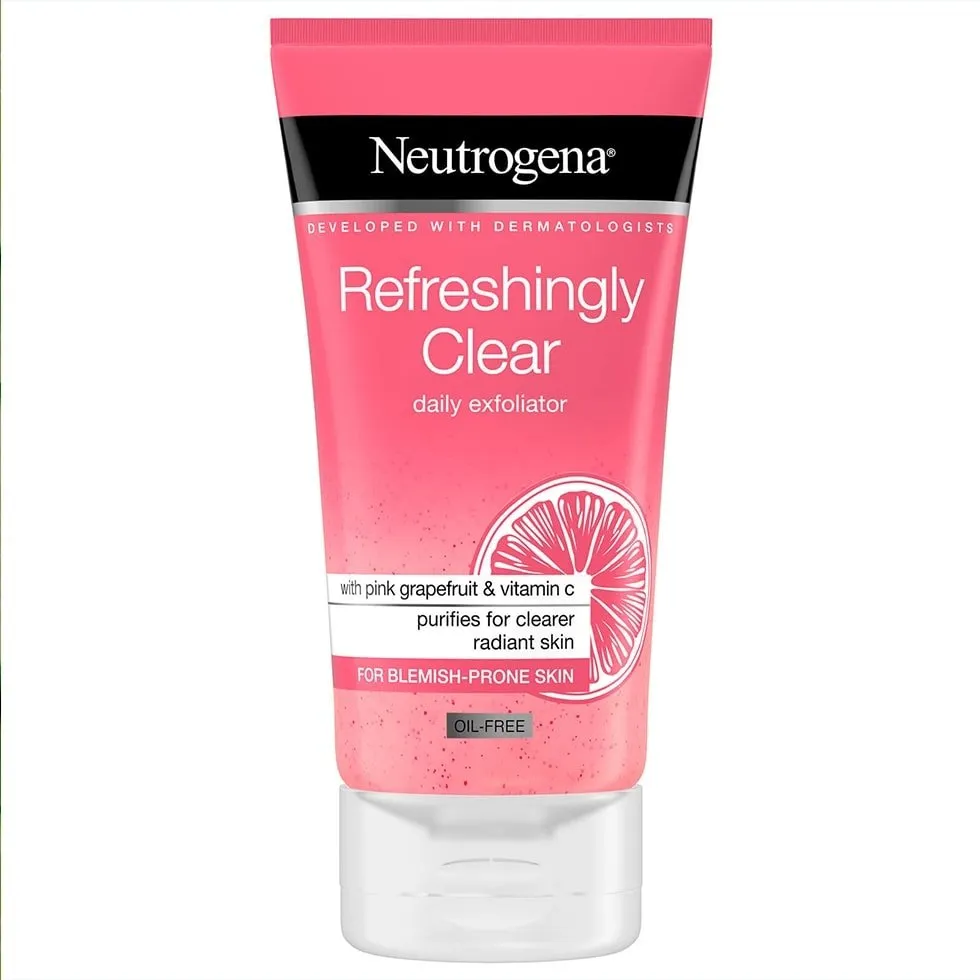 Neutrogena Refreshingly Clear Daily Exfoliator 150ml