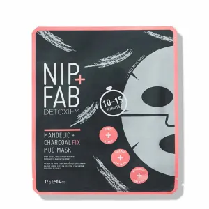 Nip   Fab Charcoal & Mandelic Acid Fix Mud Mask