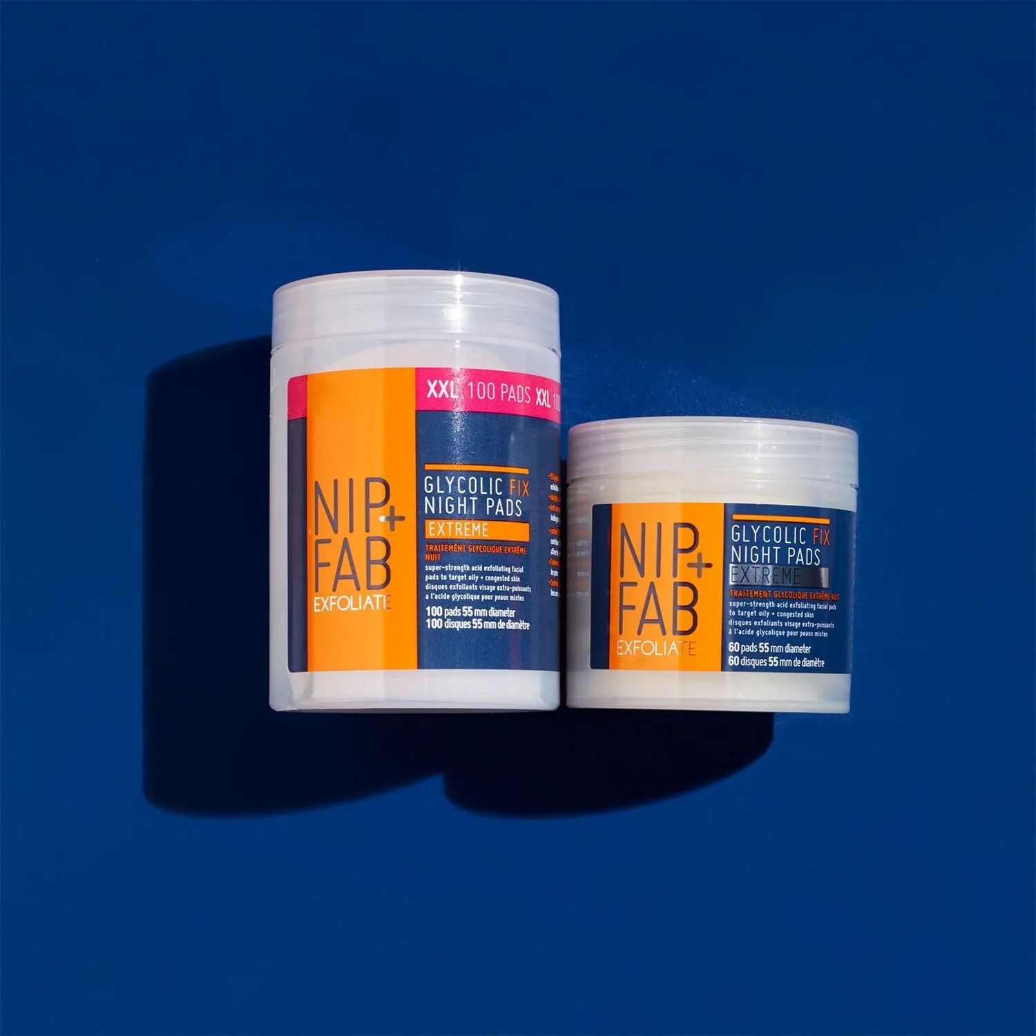 Nip   Fab Glycolic Fix Night Extreme XXL Pads