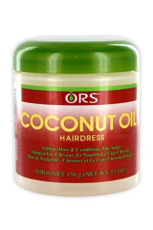 ORS Coconut Oil