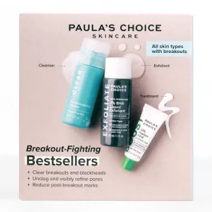 Paula's Choice Breakout Fighting Bestsellers Trial Kit