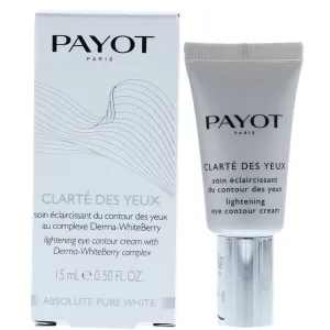 Payot Absolute Pure White Lightening Contour Eye Cream 15ml