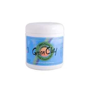 Rainbow Research French Green Clay Facial Treatment Mask - 8 Oz