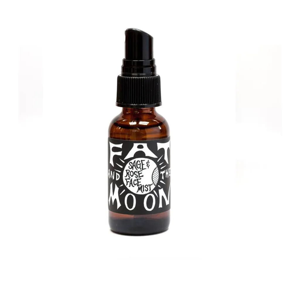 Sage & Rose Face Mist 2oz *bigger size* - Fat & The Moon