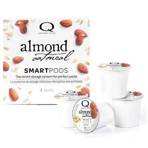 Smart SPA Almond Oatmeal - 4 Step System Smart Pod