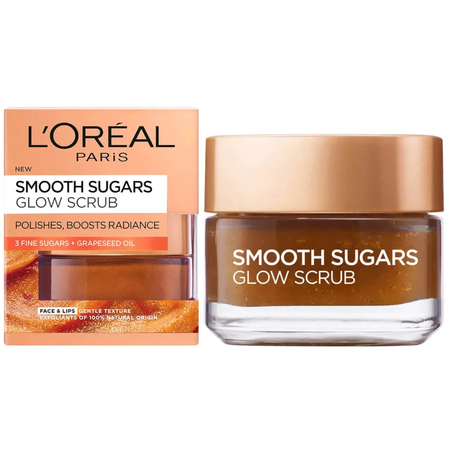 Smooth Sugar Glow Scrub