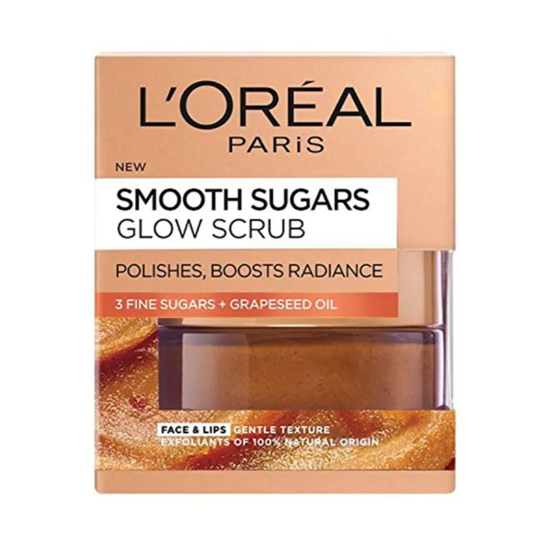 Smooth Sugar Glow Scrub