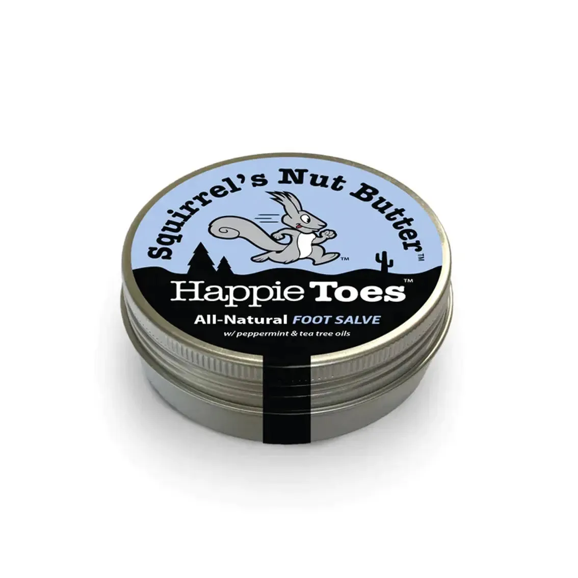 Squirrels Nut Butter Anti Chafe - Happie Toes