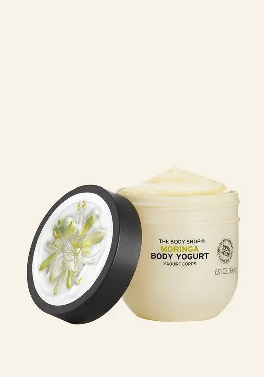 The Bodyshop Moringa Body Yogurt