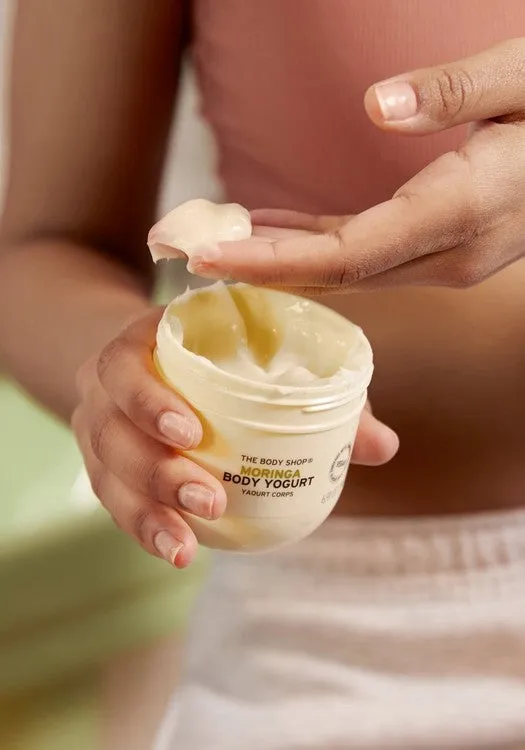 The Bodyshop Moringa Body Yogurt