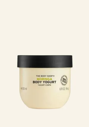 The Bodyshop Moringa Body Yogurt