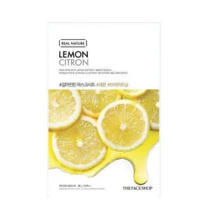 THE FACE SHOP Real Nature Face Mask Lemon 20g*10ea