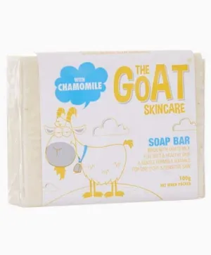 The Goat Skincare  Soap Bar With Chamomile