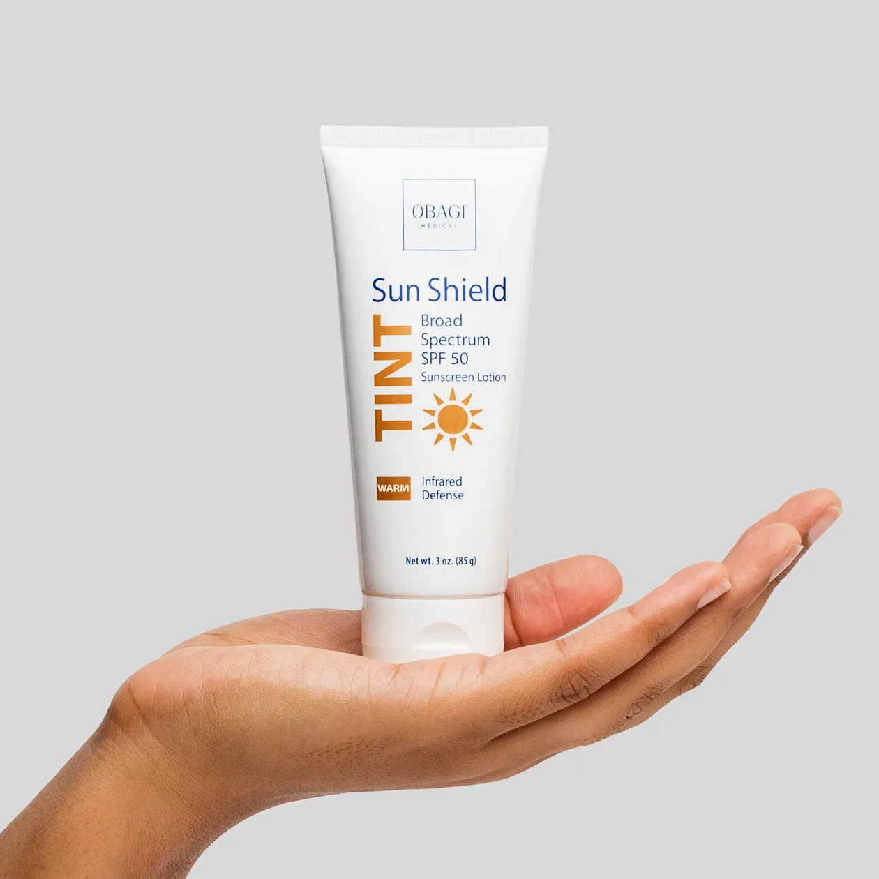 TINT BROAD SPECTRUM SPF 50 WARM