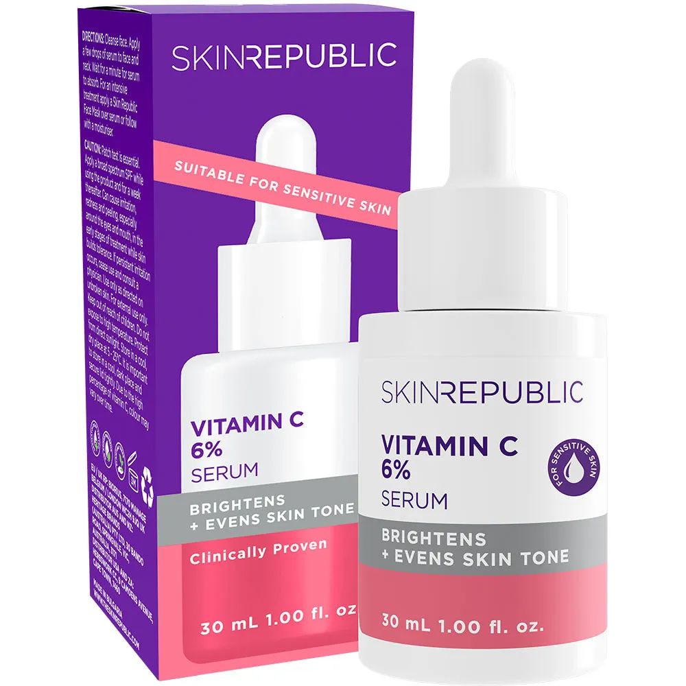 Vitamin C 6% Serum 30ml