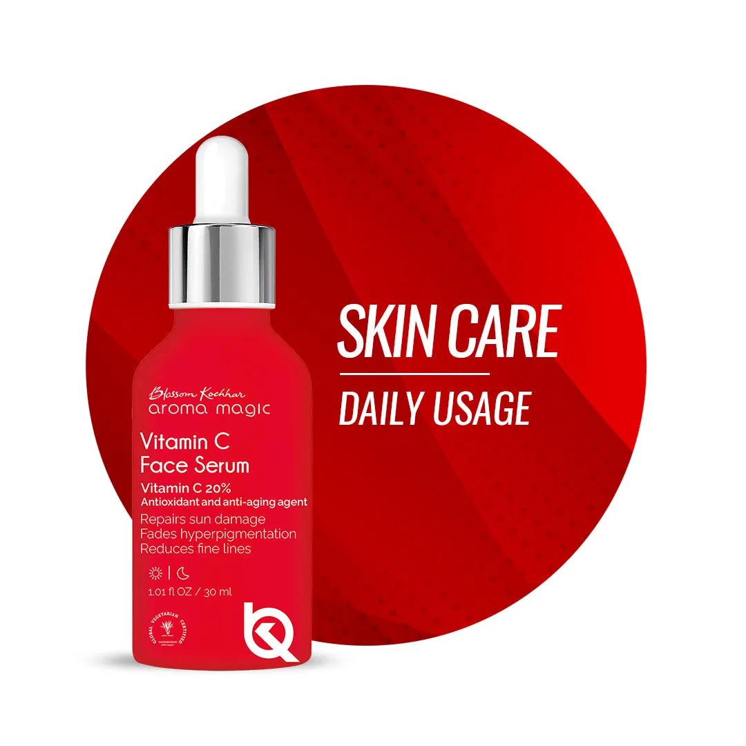 Vitamin C Face Serum Antioxidant and Anti-Ageing