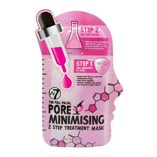 W7 Pore Minimising 2 Step Mask