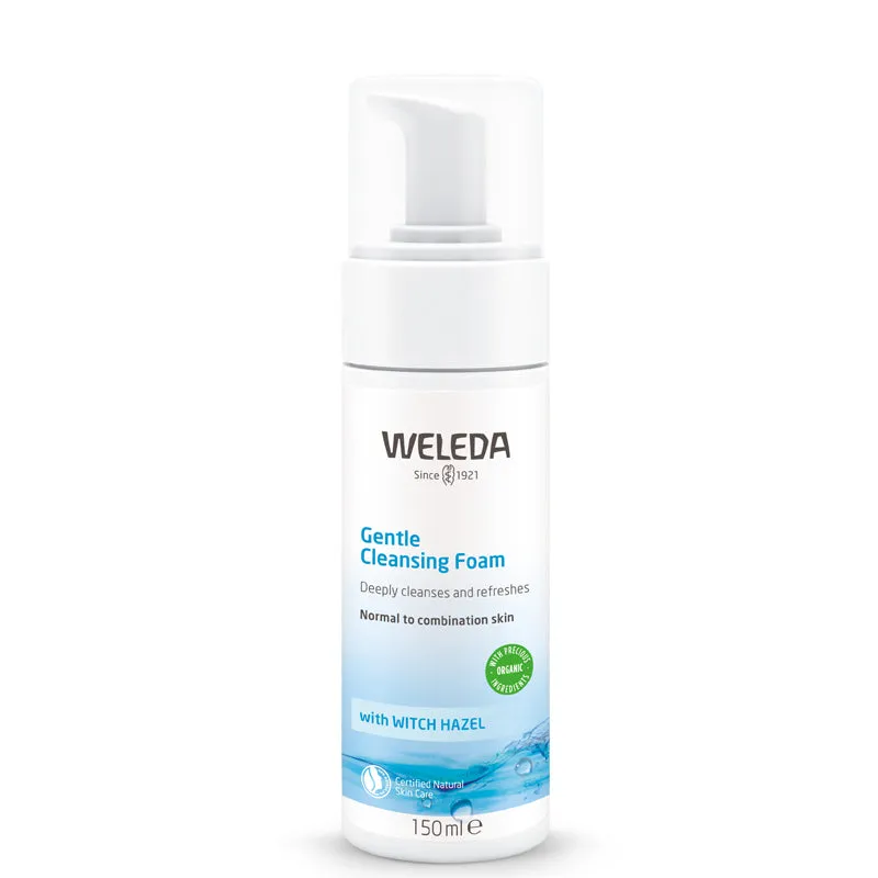 Weleda Gentle Cleansing Foam 150ml